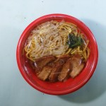レンジチャーシュー麺