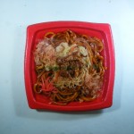 かつおだし香るソース焼うどん