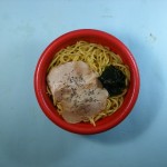 レンジミニ醤油ラーメン
