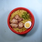 豚骨チャーシュー麺