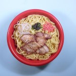 レンジ豚骨チャーシュー麺