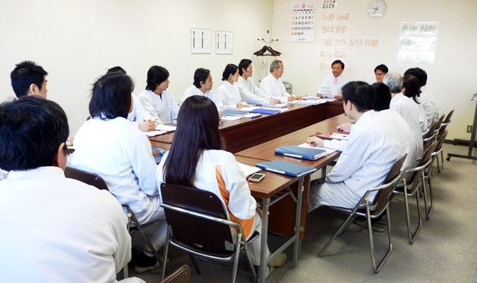 早朝会議 早朝会議