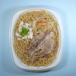 豚カルビとねぎの塩焼そば