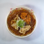 レンジカレーうどん