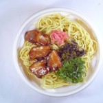 レンジ豚骨チャーシューメン