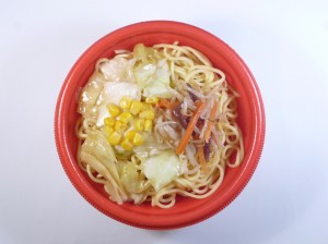 レンジ野菜タンメン