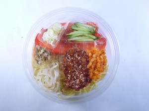 冷し担担麺