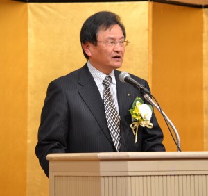 厚生労働大臣表彰受賞記念祝賀会(2014年3月6日）