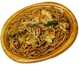 スパイシーソース焼そば