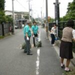 全国環境美化活動に参加しました(2011/6/7)