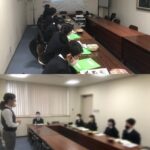 立川第六中学校　校外学習
