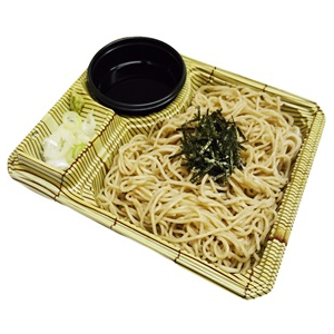 石臼挽きそば粉のざるそば 石臼挽きそば粉のざるそば