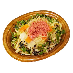 明太子焼うどん 明太子焼うどん
