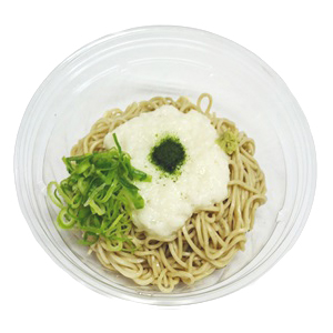 冷しとろろそば 冷しとろろそば