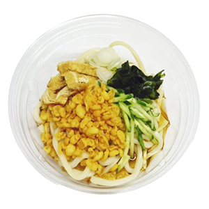 冷したぬきうどん 冷したぬきうどん