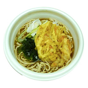 レンジかき揚げそば レンジかき揚げそば