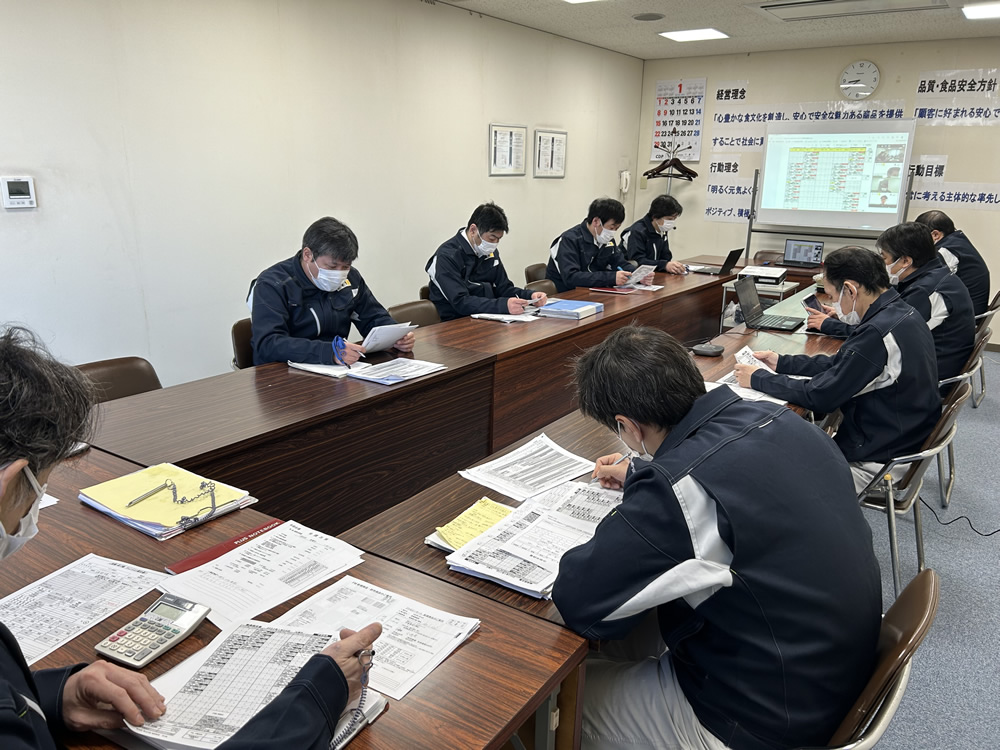 品質・食品安全へのこだわり 品質・食品安全へのこだわり