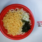 レンジたぬきうどん レンジたぬきうどん