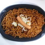 大盛ウインナー焼そば 大盛ウインナー焼そば