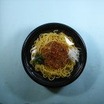 レンジ汁無し坦担麺 レンジ汁無し坦担麺