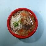 レンジ豚汁うどん レンジ豚汁うどん