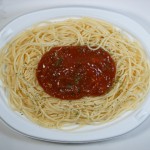 ミートソースパスタ ミートソースパスタ