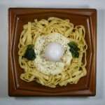 やわらかたまごのカルボナーラ生パスタ やわらかたまごのカルボナーラ生パスタ