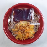 湯かけかき揚げ 湯かけかき揚げ