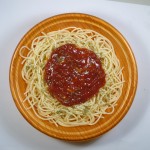 ミートソースパスタ ミートソースパスタ