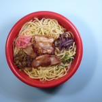 レンジチャーシュー麺(豚骨) レンジチャーシュー麺(豚骨)
