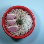 レンジ合鴨そば レンジ合鴨そば