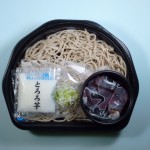 冷しつけとろろそば 冷しつけとろろそば