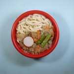 レンジけんちんうどん レンジけんちんうどん