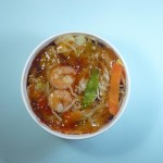 レンジあんかけラーメン レンジあんかけラーメン