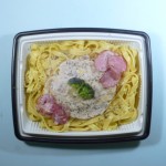 生パスタベーコンクリーム 生パスタベーコンクリーム