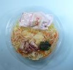 冷し野菜味噌ラーメン 冷し野菜味噌ラーメン