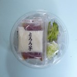 カップとろろそば カップとろろそば