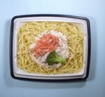生パスタサーモンクリーム
