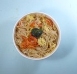 レンジ桜海老と塩麹のタンメン
