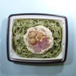生パスタホタテとベーコン 生パスタホタテとベーコン