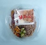 冷しおぼろ豆腐そば