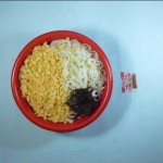 レンジたぬきうどん