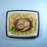 生パスタチーズとなすのボロネーゼ 生パスタチーズとなすのボロネーゼ