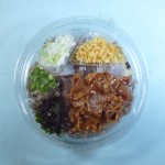 冷しピリ辛肉そば