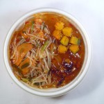 レンジスタミナラーメン