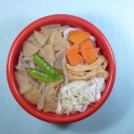 ねぎと根菜のけんちんうどん