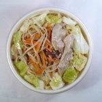 レンジ野菜タンメン