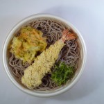 レンジ海老天&かき揚げそば レンジ海老天&かき揚げそば