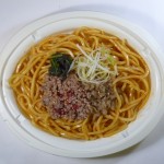 レンジ汁無し担担麺 レンジ汁無し担担麺