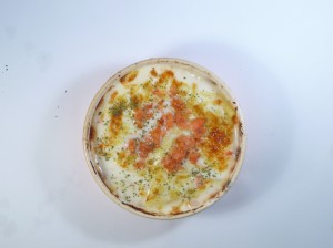 サーモンクリームのラザニア サーモンクリームのラザニア
